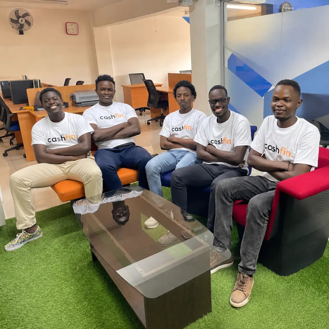 The Cashfin team